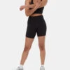 Tentree InMotion Pocket Bike Short 2 Tentree InMotion Pocket Bike Short -Tentree Store BlackWomen sHigh RiseBikerShortsTCW4813 0164 1837 3