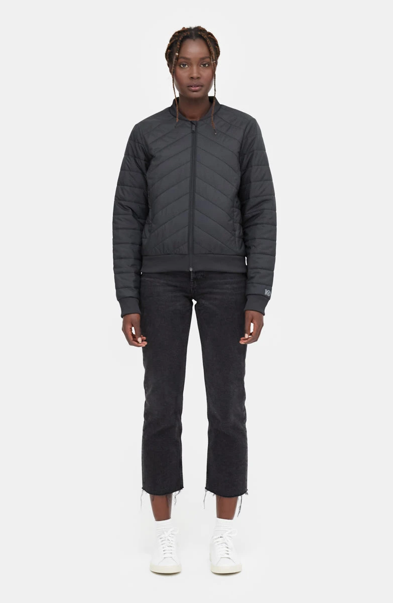 Tentree Cloud Shell Bomber Jacket 6 Tentree Cloud Shell Bomber Jacket - Image 4