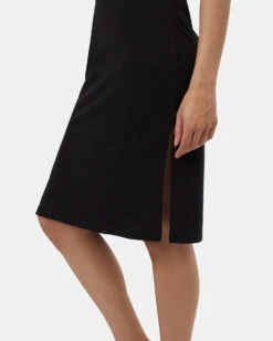 Tentree TreeBlend Tank Dress -Tentree Store BlackWomen sMid LengthSlitDress TCW4918 0164 39164 7