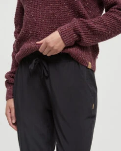 Tentree InMotion Pacific Jogger 10 Tentree InMotion Pacific Jogger -Tentree Store BlackWomen sRecycledRepreveJoggers TCW3124 0164 3