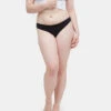 Tentree The Everyday Thong -Tentree Store BlackWomen sThongUnderwearTCW4333 01042 1