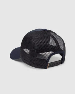 Tentree Retro Treeline Altitude Hat 7 Tentree Retro Treeline Altitude Hat -Tentree Store Blue Adjustable Organic Cotton Baseball Cap TAU6258 5775 2