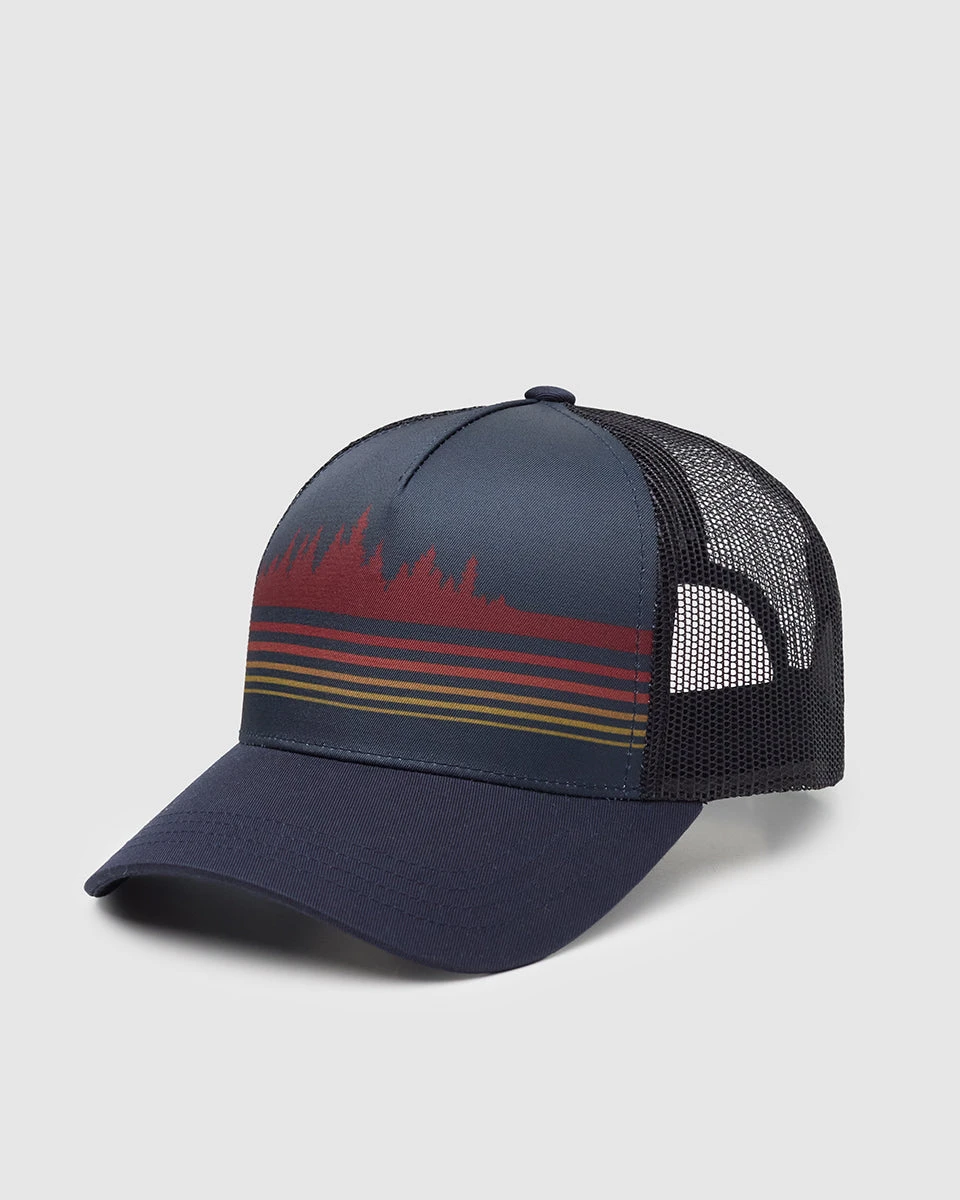 Tentree Retro Treeline Altitude Hat 3 Tentree Retro Treeline Altitude Hat