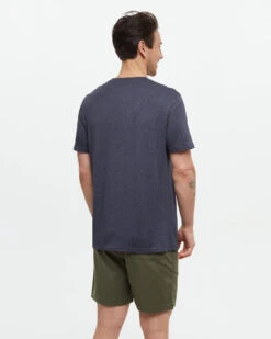 Tentree Sasquatch T-Shirt -Tentree Store Blue Crew Neck Graphic Shortsleeve T Shirt TCM5755 3269 4 b6f7d0f7 a766 472e 9311 e12116add63c