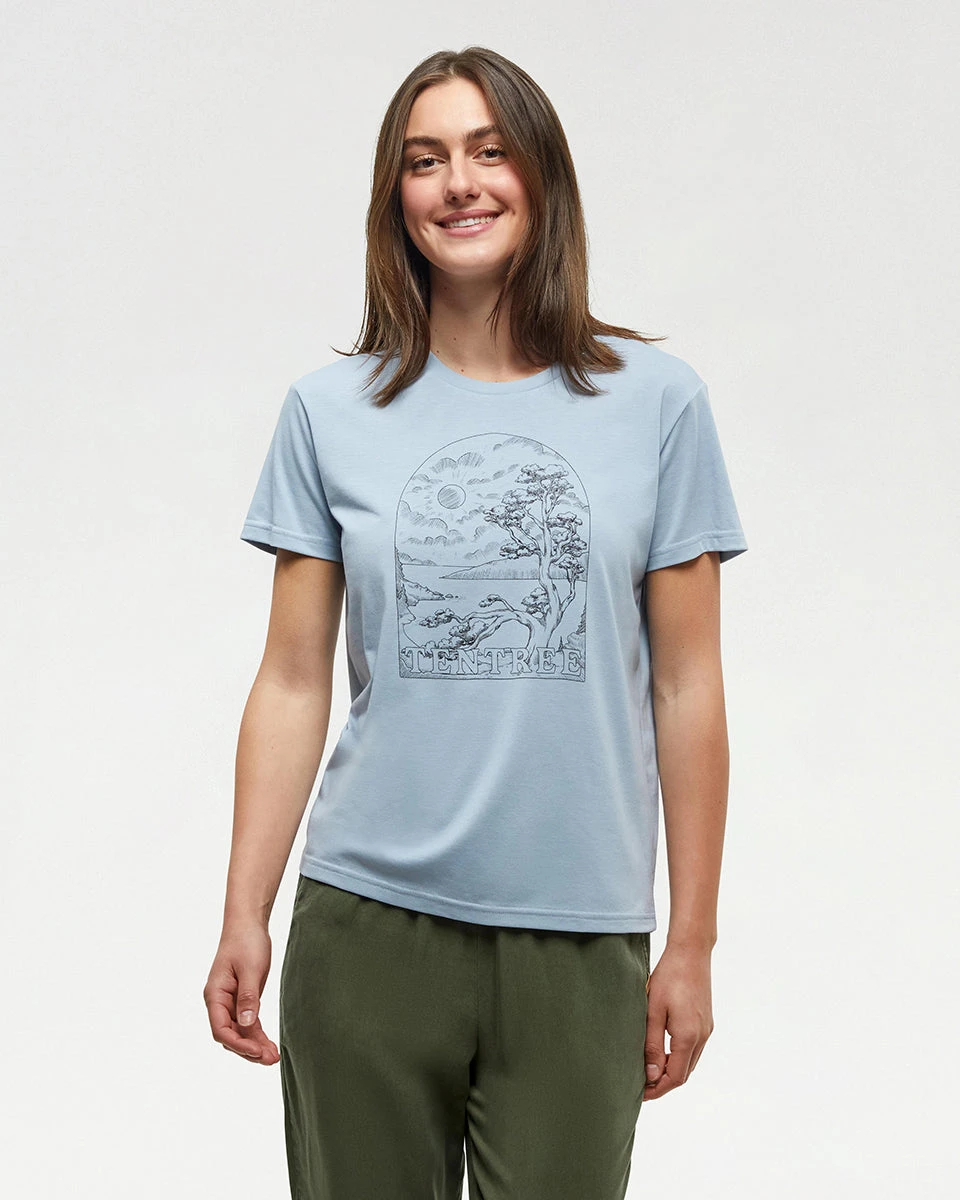 Tentree Clifftop T-Shirt 3 Tentree Clifftop T-Shirt