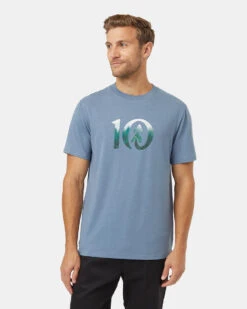 Tentree Photo Forest Logo T-Shirt