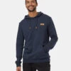 Tentree Juniper Cork Patch Hoodie 2 Tentree Juniper Cork Patch Hoodie -Tentree Store Blue Eco Friendly Drawcord Graphic Hoodie TCM6004 3534 5