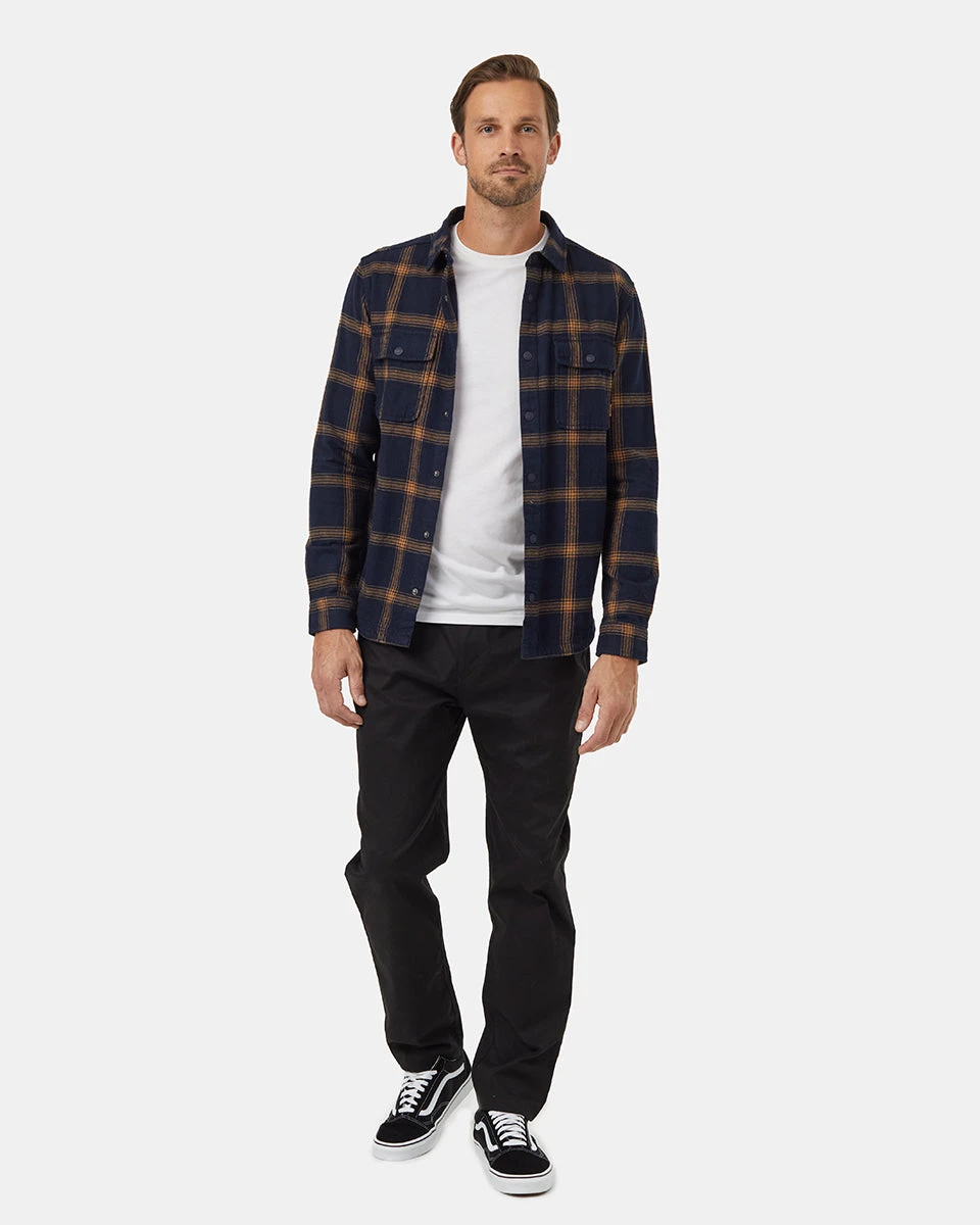 Tentree Kapok Flannel Colville 4 Tentree Kapok Flannel Colville - Image 2