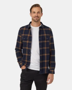 Tentree Kapok Flannel Colville