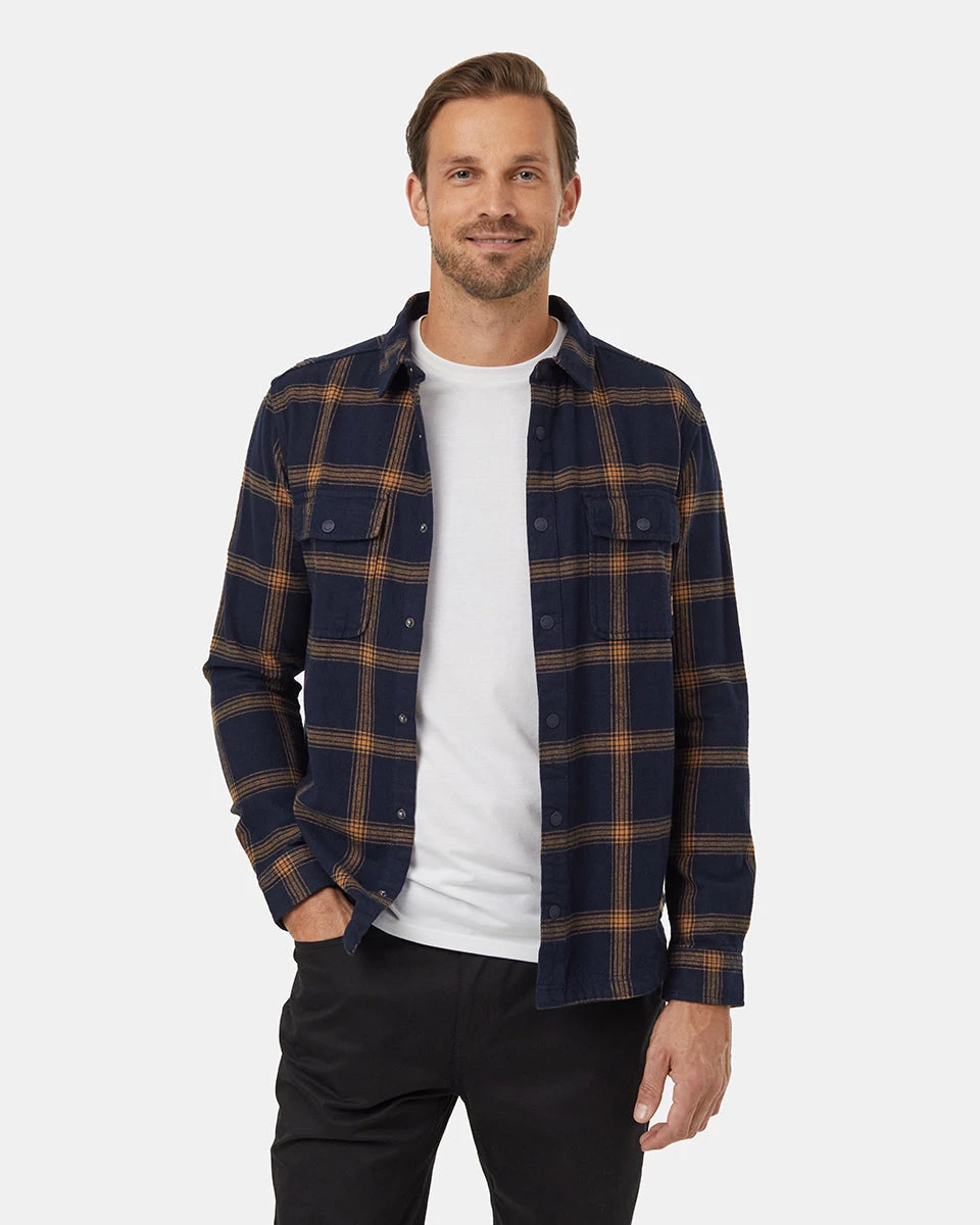 Tentree Kapok Flannel Colville 3 Tentree Kapok Flannel Colville