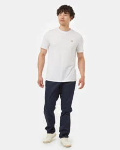 Tentree Store -Tentree Store Blue Mid Rise Full Length Straight Pants TCM5430 2018 1