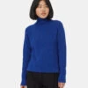 Tentree Highline Swing Turtleneck Sweater 2 Tentree Highline Swing Turtleneck Sweater -Tentree Store Blue Organic Cotton Turtleneck Sweater TCW5394 2767 2