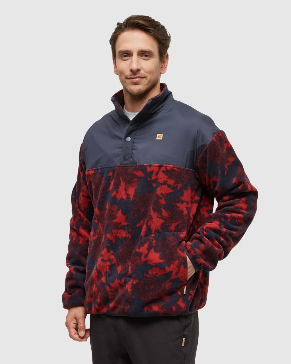 Tentree Stave 1/4 Snap 3 Tentree Stave 1/4 Snap