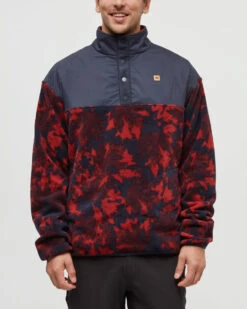 Tentree Stave 1/4 Snap 9 Tentree Stave 1/4 Snap -Tentree Store Blue Quarter Snap MicroFleece Sweatshirt TCM6074 6004 2