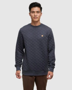 Tentree Quilted Reynard Crew