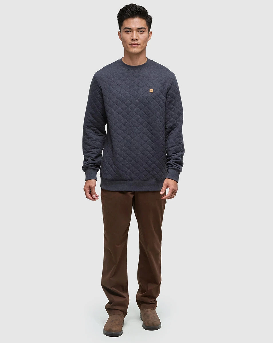 Tentree Quilted Reynard Crew 4 Tentree Quilted Reynard Crew - Image 2