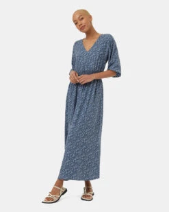 Tentree EcoWoven Crepe Maxi Dress