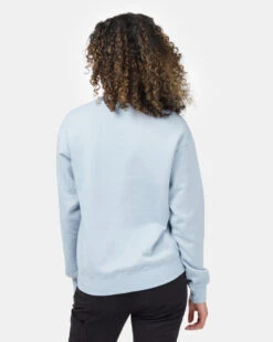 Tentree TreeFleece Crew 10 Tentree TreeFleece Crew -Tentree Store BlueWomen sFleeceLongSleeveSweatshirt TCW2454 0474 A 2