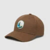 Tentree Shoreside Elevation Hat 1 Tentree Shoreside Elevation Hat -Tentree Store Brown Adjustable Organic Cotton Baseball Cap TAU6260 5832 1