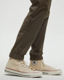 Tentree Stormont Jogger -Tentree Store Brown Mid Rise Full Length Tapered Sweatpants TCM6220 2398 2