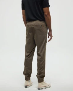 Tentree Stormont Jogger -Tentree Store Brown Mid Rise Full Length Tapered Sweatpants TCM6220 2398 3