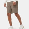 Tentree EcoStretch Nylon Short 2 Tentree EcoStretch Nylon Short -Tentree Store Brown Mid Rise Water Repellent Shorts TCM5805 2398 2