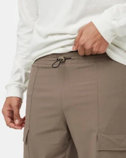 Tentree EcoStretch Nylon Short 11 Tentree EcoStretch Nylon Short -Tentree Store Brown Mid Rise Water Repellent Shorts TCM5805 2398 3