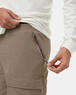 Tentree EcoStretch Nylon Short 12 Tentree EcoStretch Nylon Short -Tentree Store Brown Mid Rise Water Repellent Shorts TCM5805 2398 4