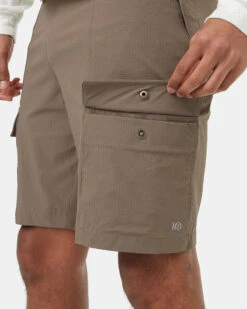 Tentree EcoStretch Nylon Short 13 Tentree EcoStretch Nylon Short -Tentree Store Brown Mid Rise Water Repellent Shorts TCM5805 2398 5