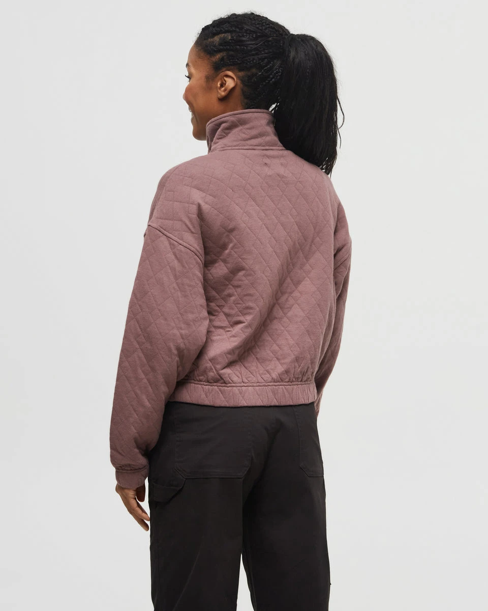 Tentree Quilted Full Zip 5 Tentree Quilted Full Zip - Image 3