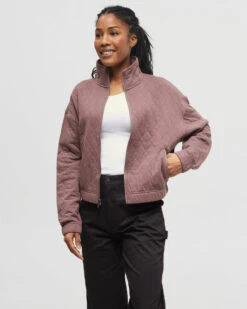 Tentree Quilted Full Zip