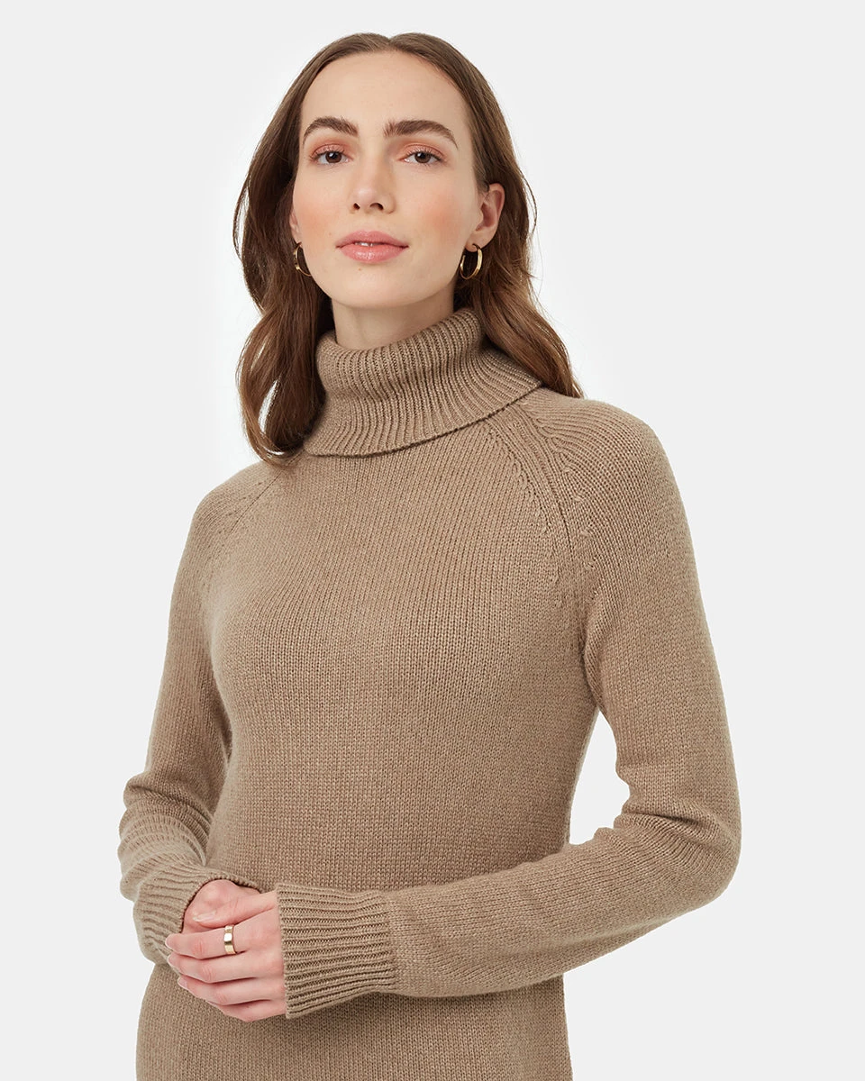 Tentree Highline Turtleneck Maxi Dress 6 Tentree Highline Turtleneck Maxi Dress - Image 4