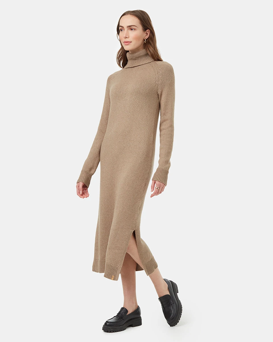 Tentree Highline Turtleneck Maxi Dress 4 Tentree Highline Turtleneck Maxi Dress - Image 2