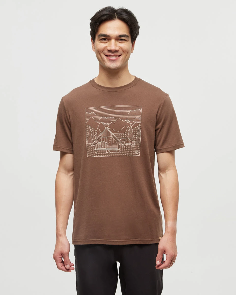 Tentree Front Country Cabin T-Shirt 3 Tentree Front Country Cabin T-Shirt