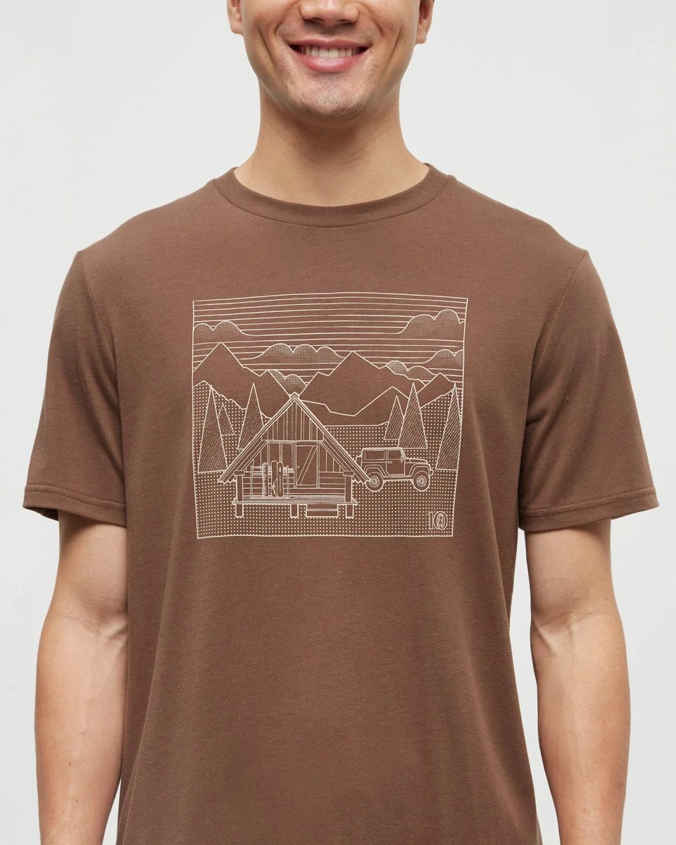 Tentree Front Country Cabin T-Shirt 6 Tentree Front Country Cabin T-Shirt - Image 4