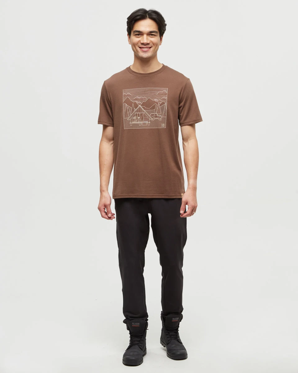 Tentree Front Country Cabin T-Shirt 4 Tentree Front Country Cabin T-Shirt - Image 2