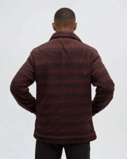 Tentree Selway Jacket 8 Tentree Selway Jacket -Tentree Store Brown Relax Bonded Sherpa Fleece Zip Jacket TCM6287 5882 2