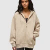 Tentree Bluffs Zip Hoodie 2 Tentree Bluffs Zip Hoodie -Tentree Store Brown TreeFleece Oversized Zip Hoodie TCW6237 5582 1