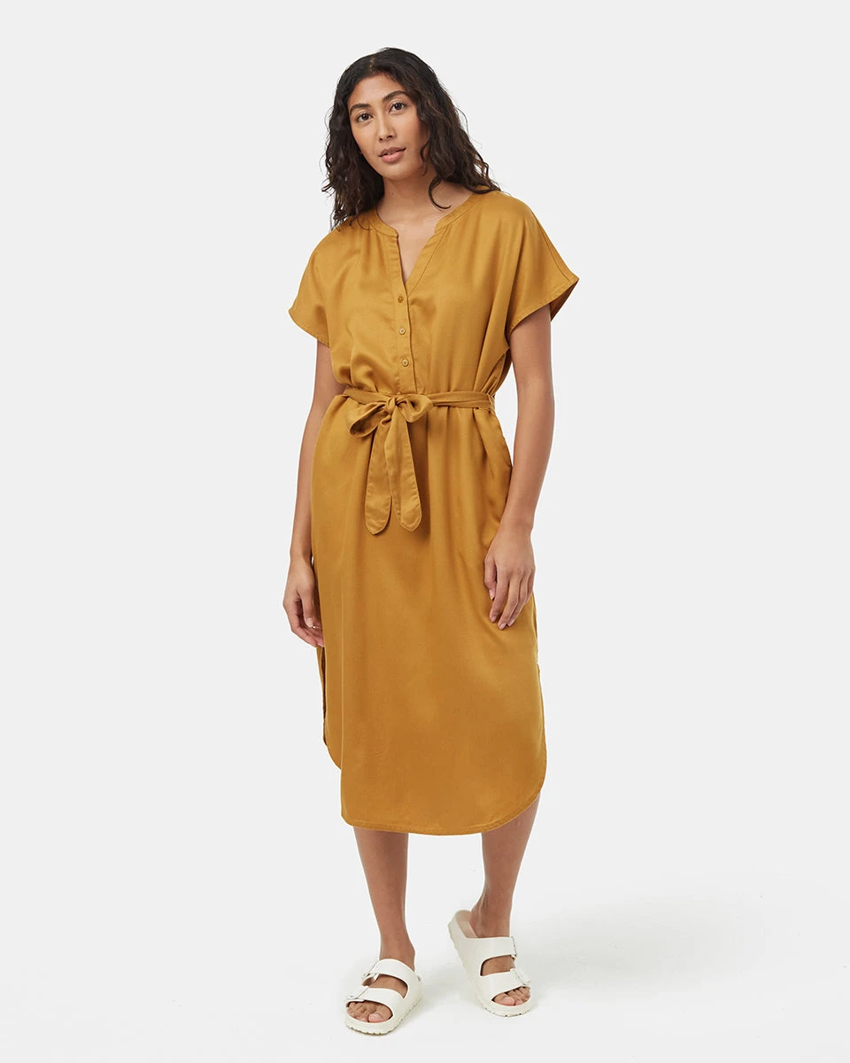 Tentree Tencel Shirt Dress 3 Tentree Tencel Shirt Dress
