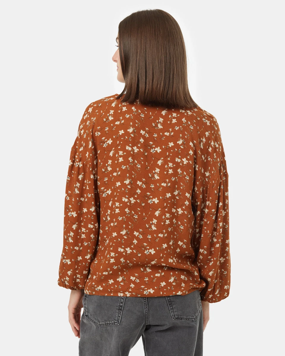 Tentree EcoWoven Crepe Blouse 5 Tentree EcoWoven Crepe Blouse - Image 3