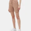 Tentree Canyon Sweatshort 2 Tentree Canyon Sweatshort -Tentree Store BrownWomen sHighRiseSweatShorts TCW4809 2163 32542 1