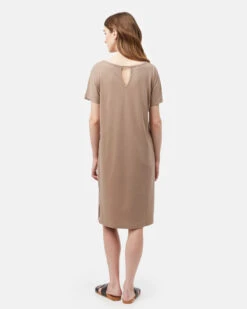 Tentree Meadow Dress 9 Tentree Meadow Dress -Tentree Store BrownWomen sLongT ShirtDressTCW2948 2261 0049 1