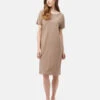 Tentree Meadow Dress 2 Tentree Meadow Dress -Tentree Store BrownWomen sLongT ShirtDressTCW2948 2261 0049 5
