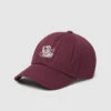Tentree Understory Peak Hat 1 Tentree Understory Peak Hat -Tentree Store Burgundy Adjustable Organic Cotton Baseball Cap TAU6327 5743 1