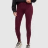Tentree Granville Legging 1 Tentree Granville Legging -Tentree Store Burgundy InMotion High Rise Legging TCW6228 5596 1