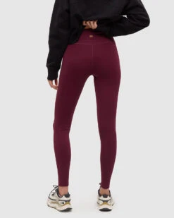 Tentree Granville Legging 9 Tentree Granville Legging -Tentree Store Burgundy InMotion High Rise Legging TCW6228 5596 5