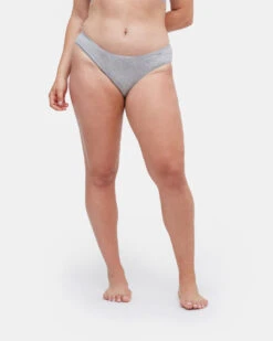 Tentree The Everyday Bikini Brief -Tentree Store Gray Women s Bikini Cut Underwear Brief TCW4334 2196 5