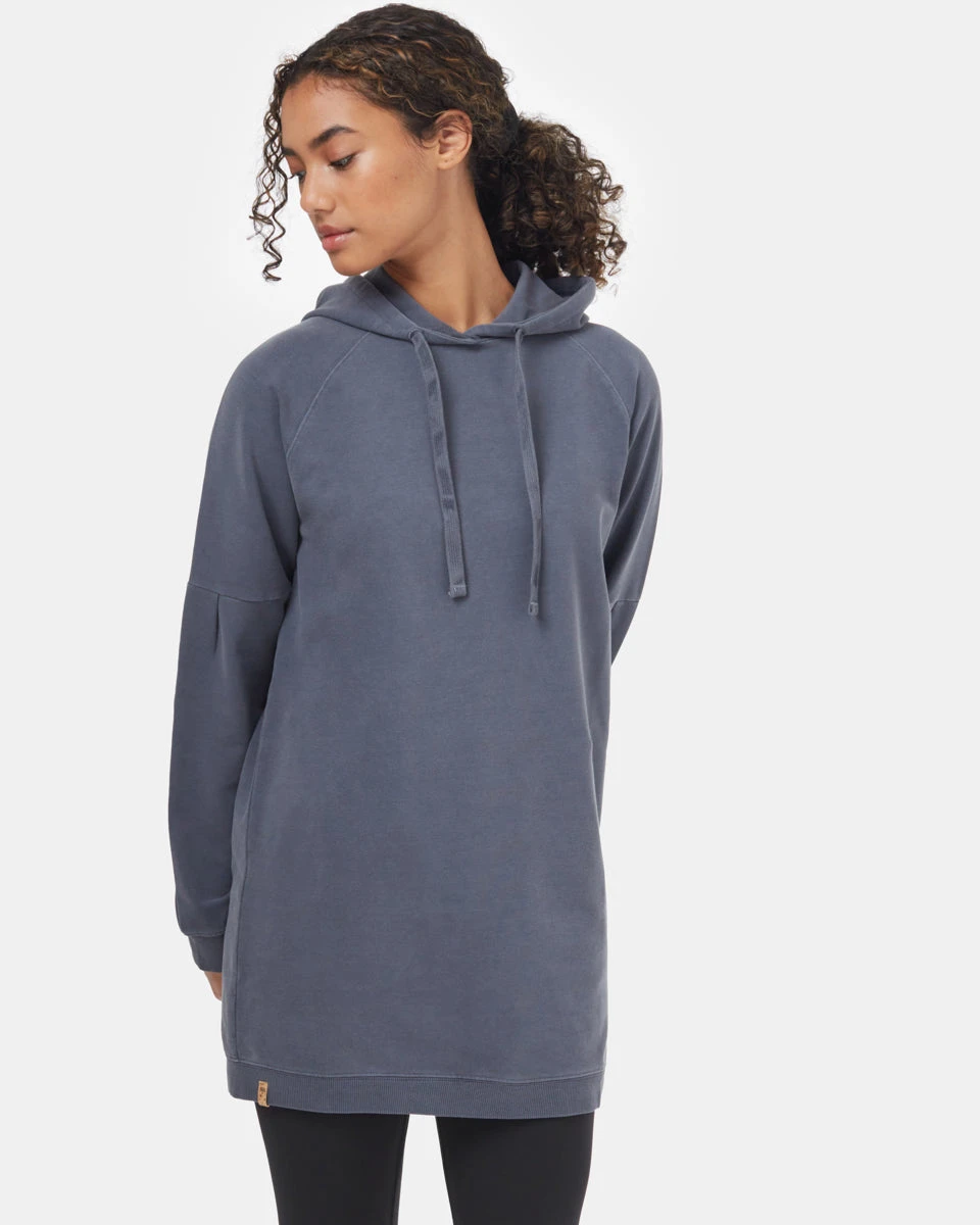 Tentree Oversized French Terry Hoodie Dress 4 Tentree Oversized French Terry Hoodie Dress - Image 2