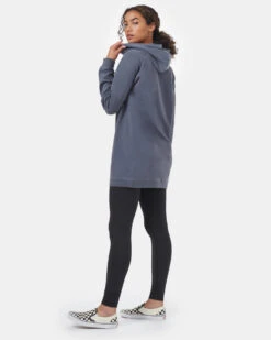 Tentree Oversized French Terry Hoodie Dress 8 Tentree Oversized French Terry Hoodie Dress -Tentree Store GrayFleecePulloverDress TCW3679 14891 Edit 3