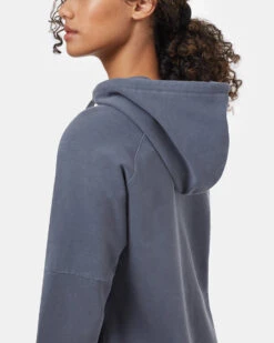 Tentree Oversized French Terry Hoodie Dress 9 Tentree Oversized French Terry Hoodie Dress -Tentree Store GrayFleecePulloverDress TCW3679 14891 Edit 4